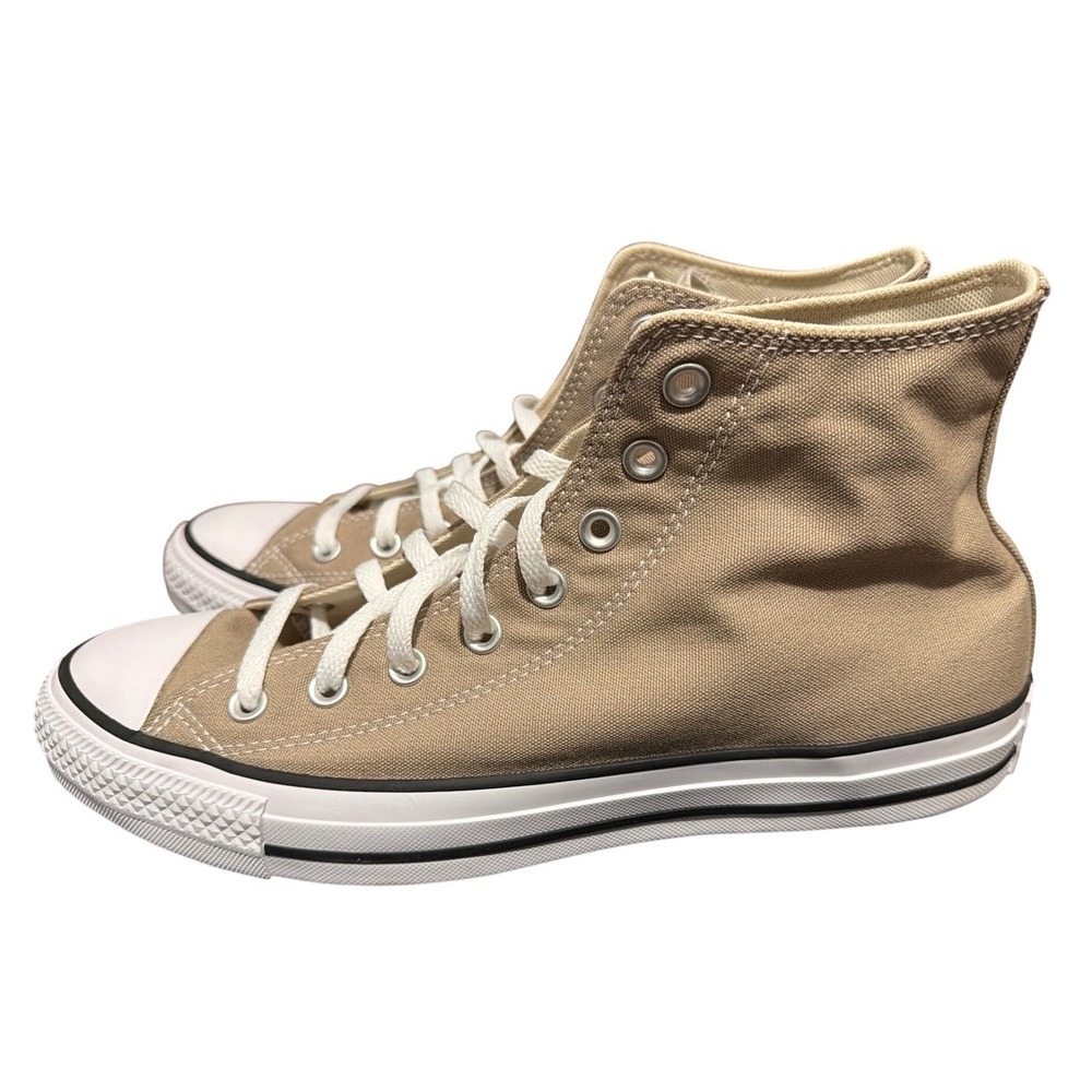 Converse Chuck Taylor All Star Hi Vintage Cargo Tan Men 11 A11753F Khaki Sneake - Picture 6 of 7